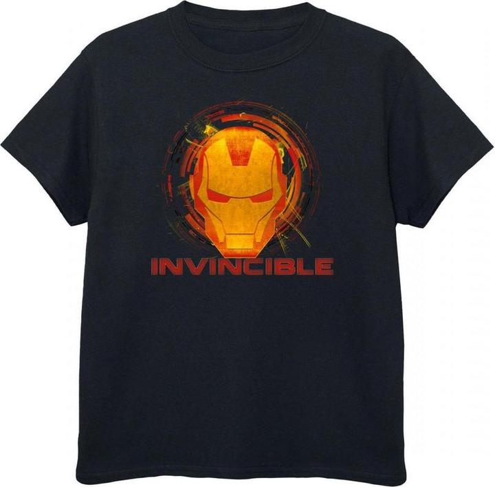 Iron Man Jungen Unbesiegbar TShirt