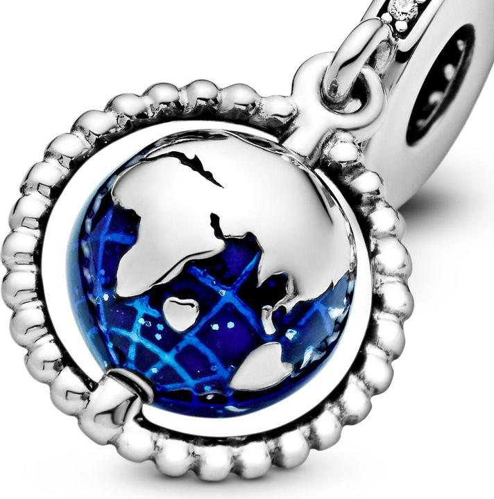Immagine prodotto Pandora Appendiabiti Spinning Globe (Gioiello, Argento 925)