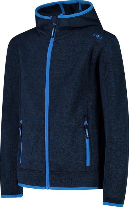 Actual product image CMP Campagnolo Boy's Jacket Fix Hood Jacquard Knitted (116)
