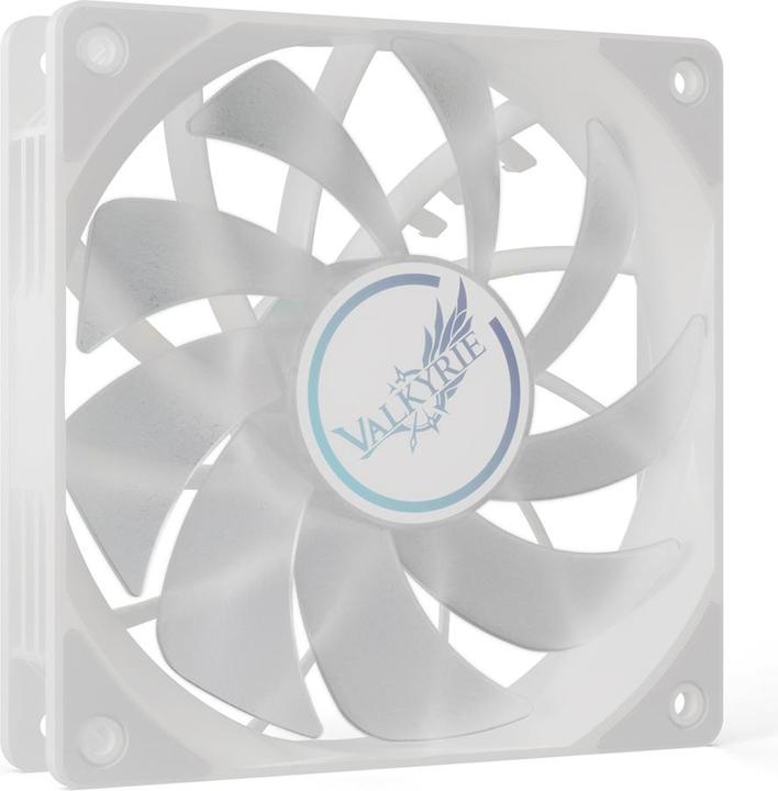 Actual product image Valkyrie Wentylator V12R ARGB White Reverse (120 mm, 1 x)