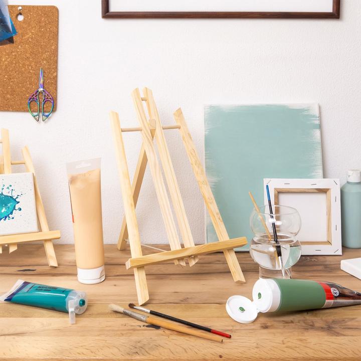 Actual product image Intirilife Table Easel Wood 27 x 50 cm