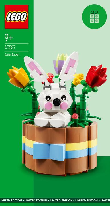 Image du produit LEGO Panier de Pâques (40587)