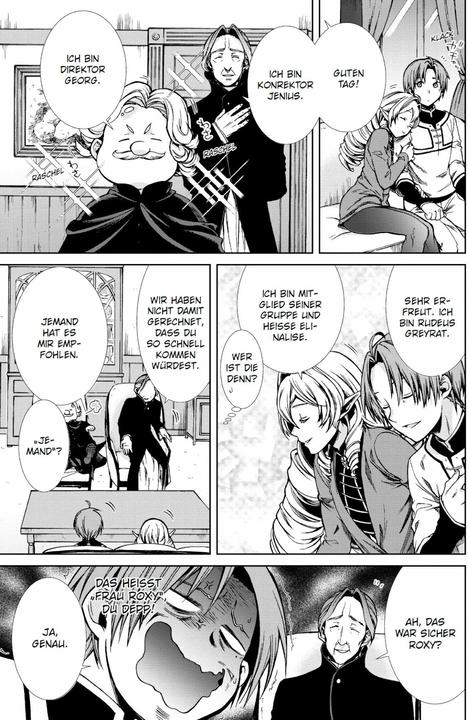 Produktbild Panini Mushoku Tensei - In dieser Welt mach ich alles anders (Deutsch, Yuka Fujikawa, Burkhard Höfler, Rifujin Na Magonote, 2023)