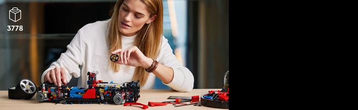 Produktbild LEGO Ferrari Daytona (42143, LEGO Technic)