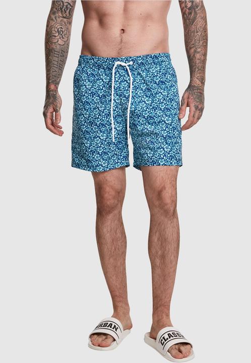 Actual product image Urban Classics Floral Swim Shorts (M)
