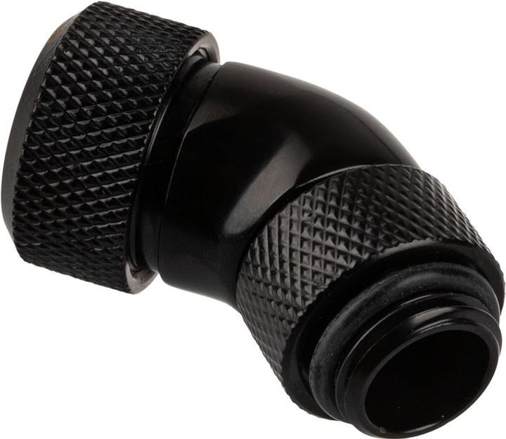 Actual product image Alphacool 13mm icicle 45° rotatable