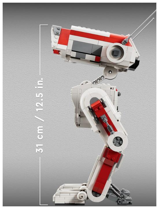 Produktbild LEGO BD-1 (75335, LEGO Star Wars)