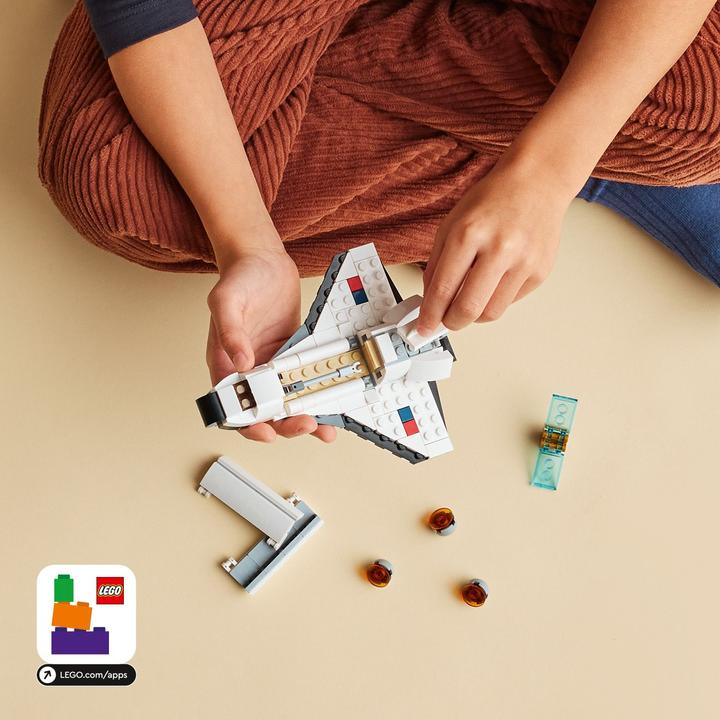 Immagine prodotto LEGO Lo Space Shuttle (31134, LEGO Creator 3-in-1)