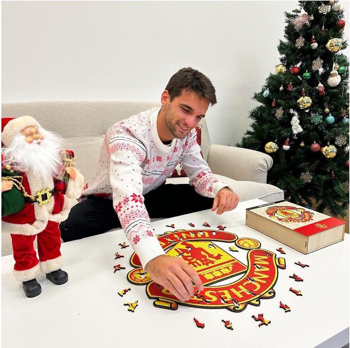 Image du produit Iconic Kylian Mbappé - Real Madrid - Puzzle en bois Taille M (270 pièces) (270 pièces)