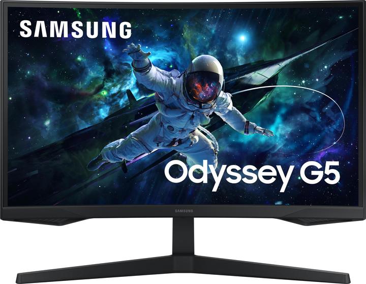 Samsung Odyssey G5 G55C (2560 x 1440 pixels, 27")
