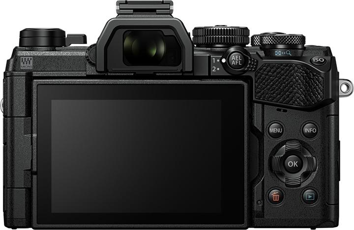 Produktbild Olympus OM-D E-M5 Mark III (20.40 Mpx, Micro Four Thirds)