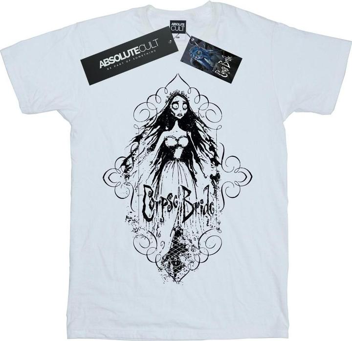 Corpse Bride Sketched Bride TShirt (4XL)