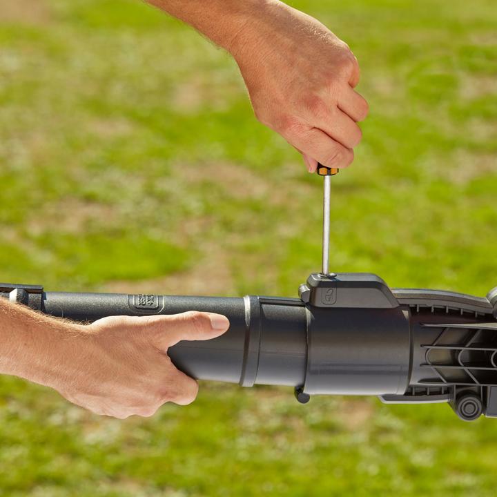 Immagine prodotto Black & Decker BEBLV300-QS (Corrente elettrica, Soffiafoglie, Aspirafoglie, Aspiratore e soffiatore)