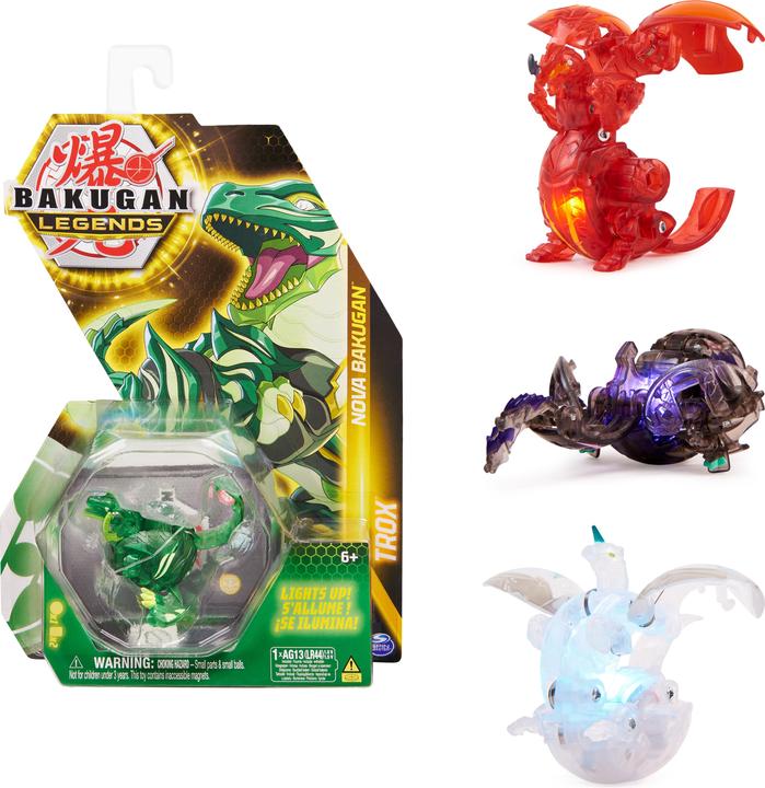 Image du produit Bakugan Nova Light Up