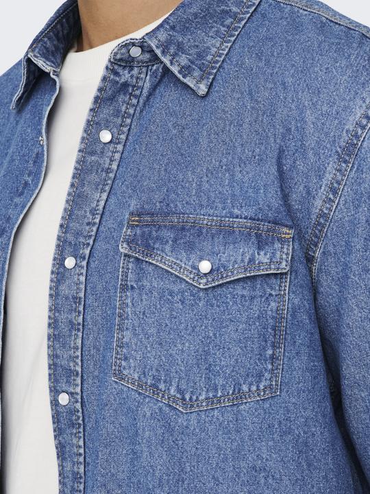 Image du produit Only & Sons Chemise en jean (XS)
