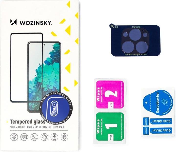 Immagine prodotto Wozinsky Vetro temperato per fotocamera 9H per Samsung Galaxy Z Fold 3 (1 Pezzo/i, Samsung Galaxy S21)