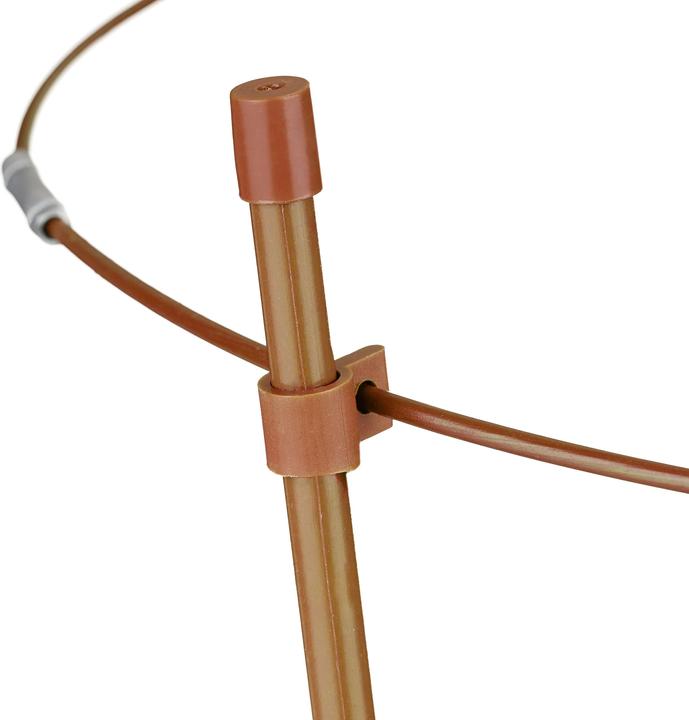 Immagine prodotto Relaxdays 6x aiuti per l'arrampicata (28 cm, 28 cm)
