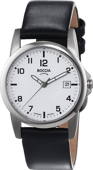 Image du produit Boccia 3298-01 Montre femme titane 29mm 5ATM (Montre analogique, 29 mm)
