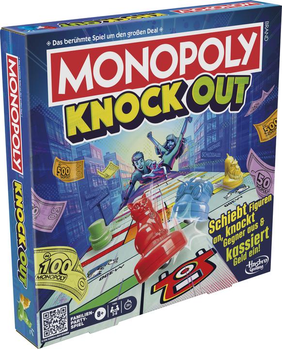 Immagine prodotto Monopoly Knockout (Tedesco)