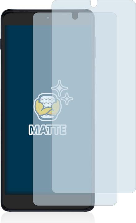 Produktbild BROTECT Entspiegelungs-Schutzfolie Displayschutz Matt (2 Stück, Motorola Edge 20 Pro)