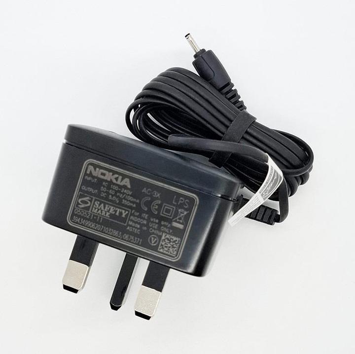 Actual product image Nokia Charger AC-3X, Bulk