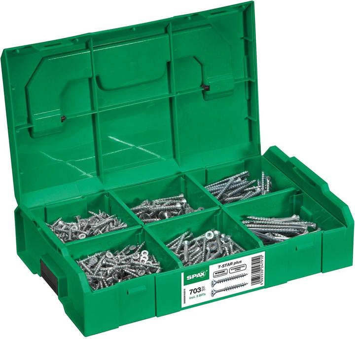 Produktbild Spax L-BOXX (703 Schrauben pro Stück)
