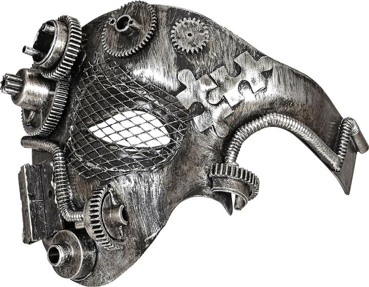 Produktbild Widmann Gesichtsmaske Steampunk