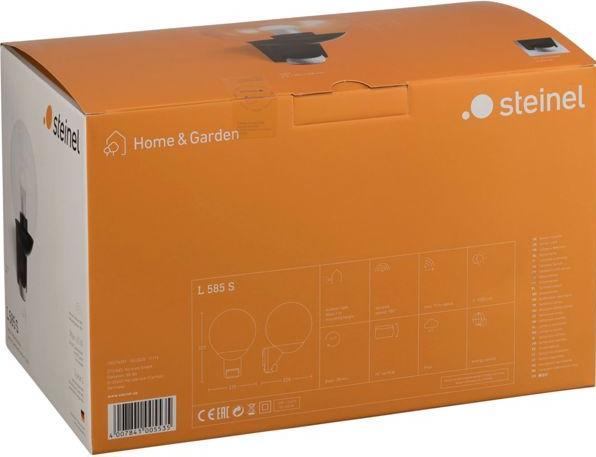Actual product image Steinel Exterior wall light with movement (E27, IP44)