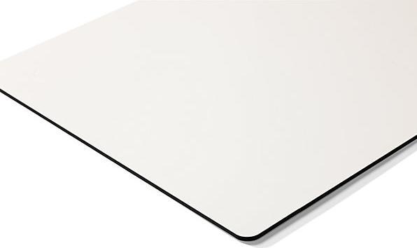 Actual product image smiT CURVE whiteboard, frameless, with rounded corners, WxH 1780 x 1180 mm.