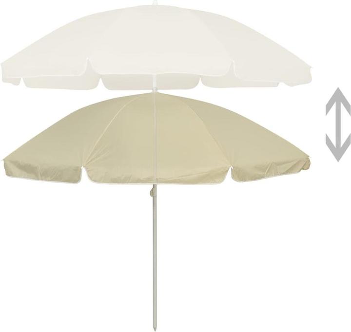 Produktbild VidaXL Sonnenschirm (2.40 m)