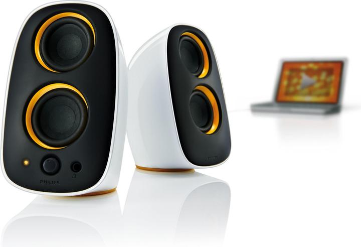 Image du produit Philips Enceintes multimédias 2.0 SPA3210/10