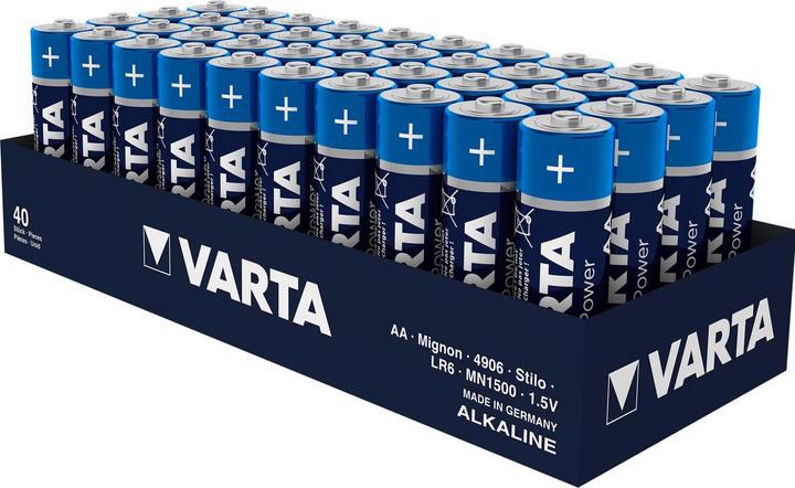 Varta Pile Mignon (AA) (40 pcs, AA, 2960 mAh)