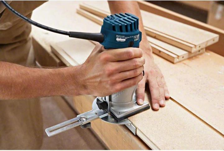Actual product image Bosch Professional Edge router GKF 600, with carrying case