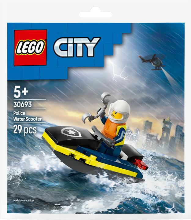 Image du produit LEGO Police Jetski (30693, LEGO City)