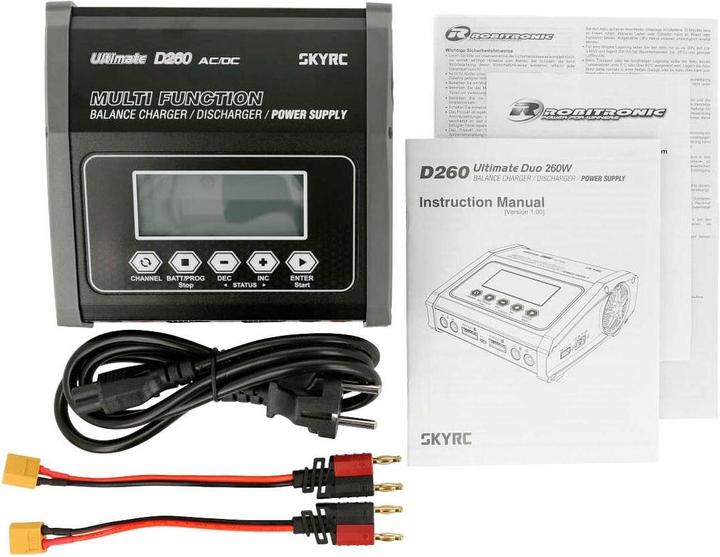 Produktbild SkyRC D260 LiPo 1-6s 14A 260W