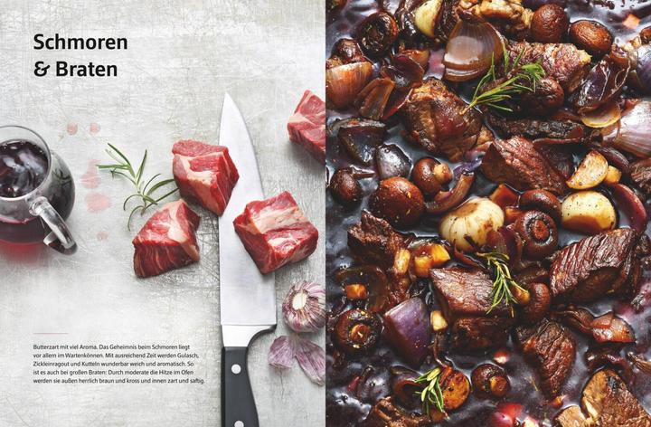 Produktbild Das grosse Buch vom Fleisch (Deutsch, Teubner, 2017)
