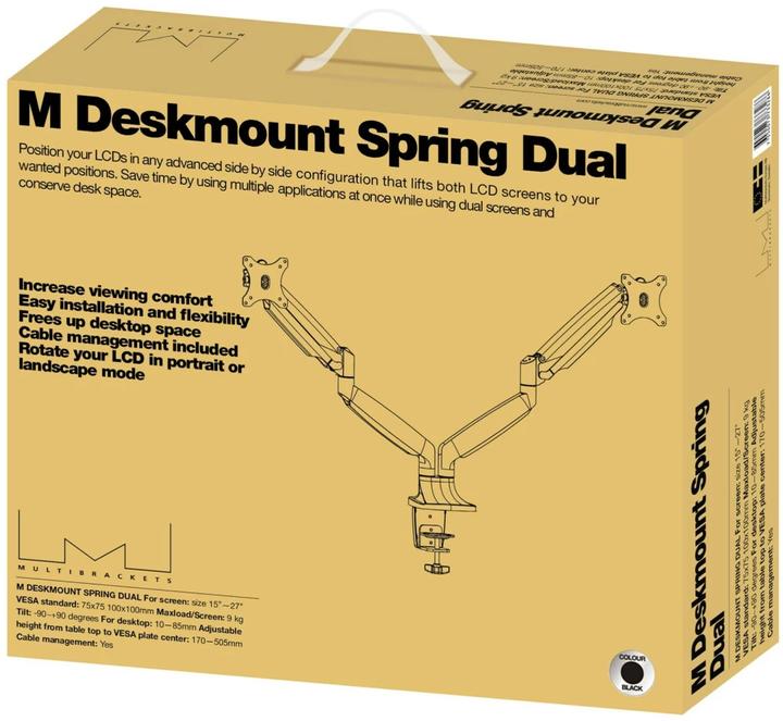 Image du produit Multibrackets M Deskmount (Tables, 27")
