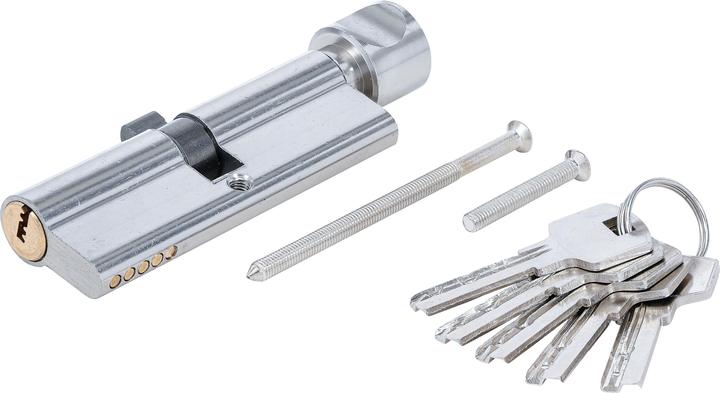 Actual product image BGS Security Cylinder Lock | with Rotary Knob | 45/45 | 90 mm (Rotary knob cylinder)