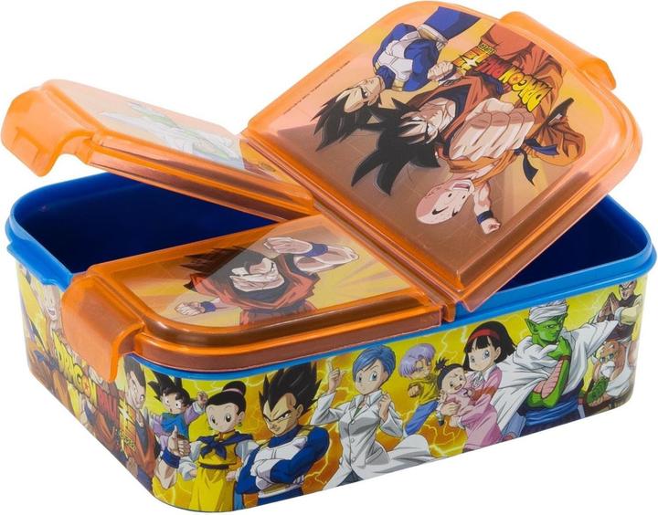 Productafbeelding Stor Dragon Ball Team Son Goku - Lunchbox mit Fächern