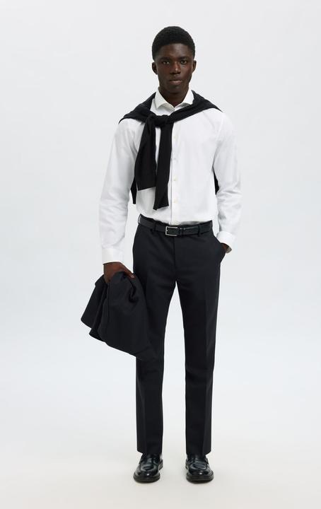 Produktbild Selected Homme Slhslim-Theo Wool Blend Trs Flex Noos (48)