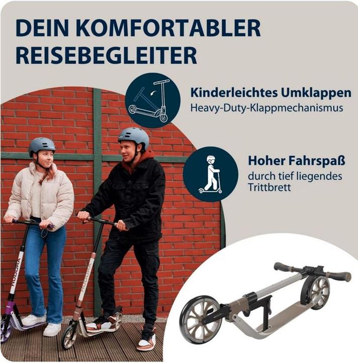 Produktbild Hudora Big Wheel 205 Advanced