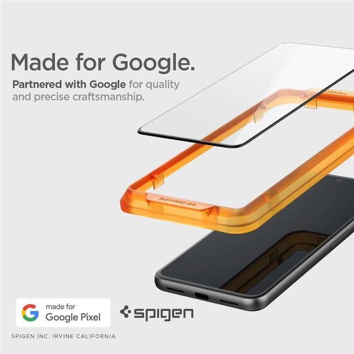 Image du produit Spigen GLAS.tR AlignMaster (2 pièce(s), Google Pixel 8)
