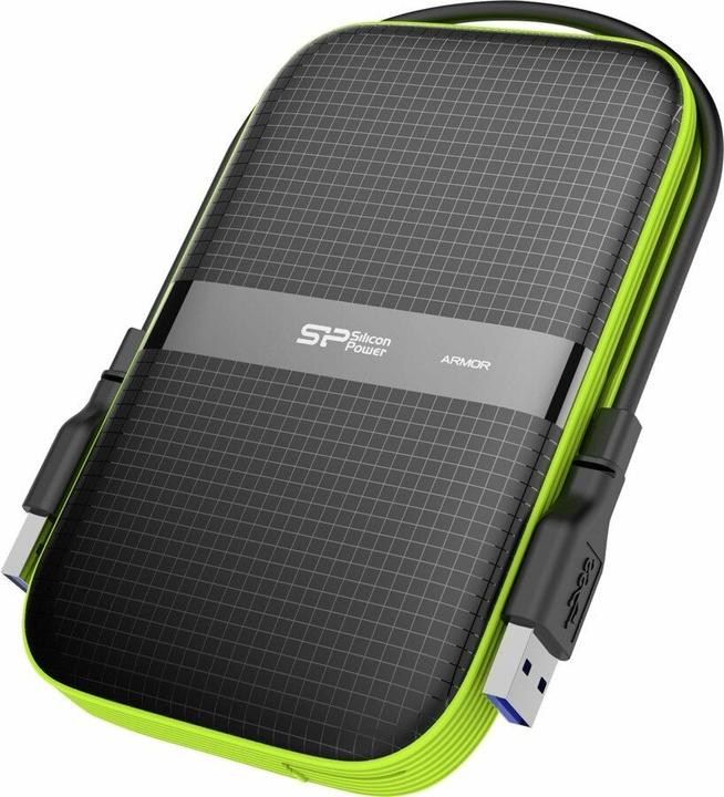 Image du produit Silicon Power Armor A60 2TB USB 3.0 2.5 SP020TBPHDA60S (2 To)
