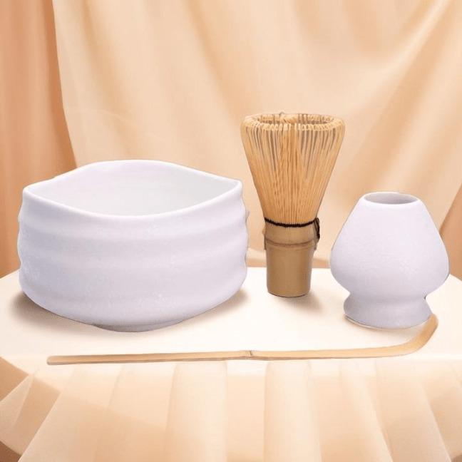 Produktbild Calimatcha Matcha Grün Tee Set - Daigi inkl.Besen Geschenk