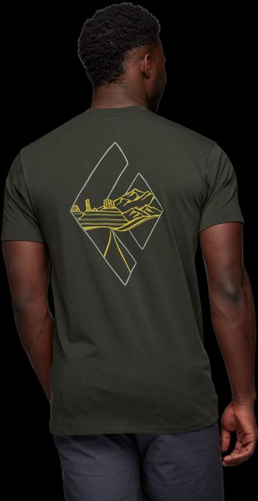 Actual product image Black Diamond M Desert To Mountain Ss Tee (XS)