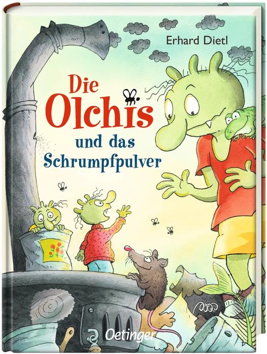 Produktbild Die Olchis und das Schrumpfpulver (Deutsch, Erhard Dietl, 2017)