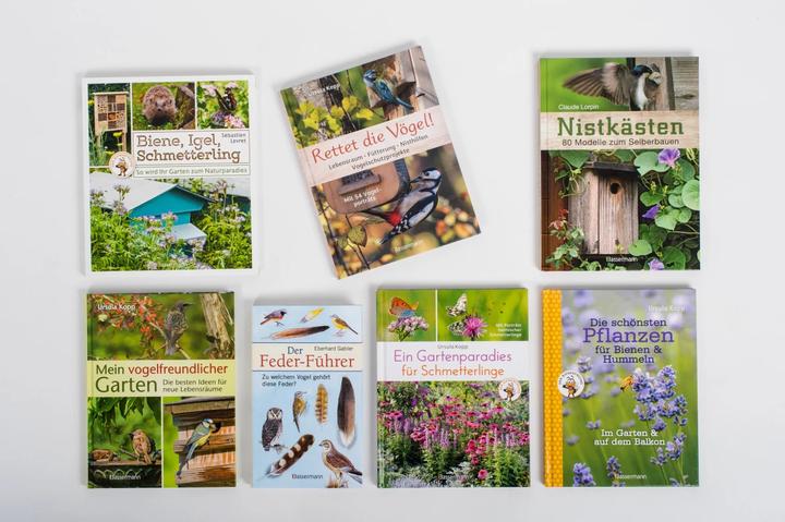 Immagine prodotto Ein Gartenparadies für Schmetterlinge. Die schönsten Blumen, Stauden, Kräuter und Sträucher für (Tedesco, Ursula Kopp, 2020)