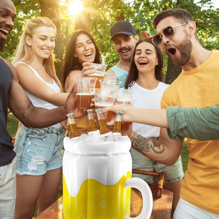 Actual product image Thumbs Up ThumbsUp - Beerbucket Inflatable Beer Bucket