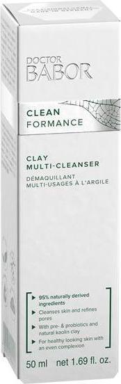 Produktbild Babor DOCTOR - Clay Multi-Cleanser (Reinigungstücher, 50 ml)