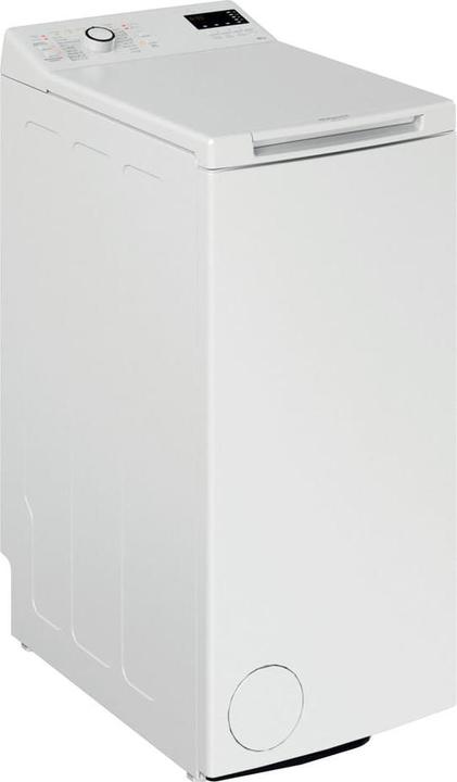 Produktbild Hotpoint WMTF 624U DE Toplader-Waschmaschine 6 kg 1200 U/min C Weiss (6 kg, Wechselbar, EU-Stecker)